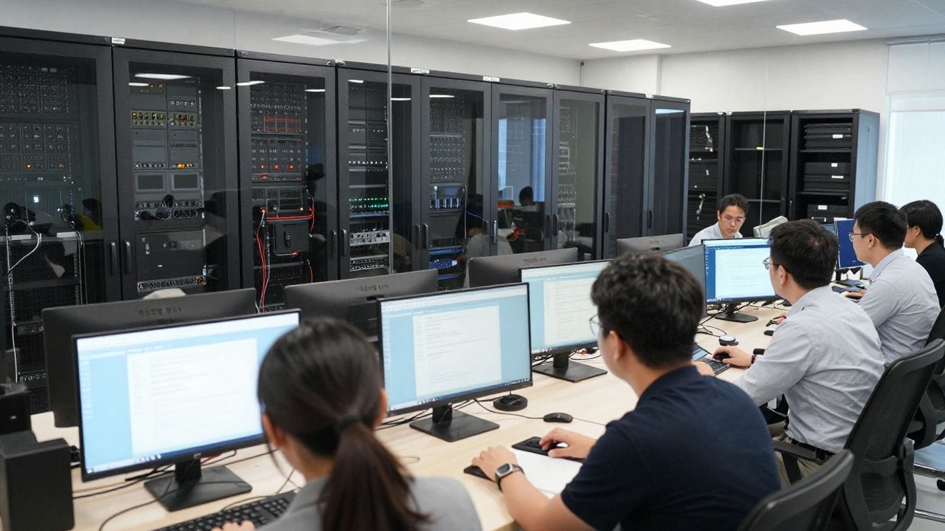 Enterprise team evaluating AI agent architecture