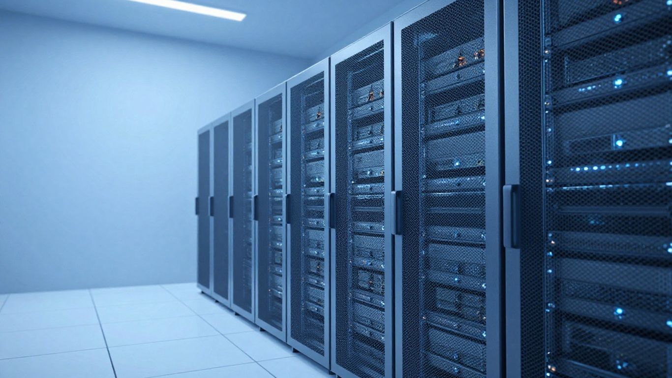 AI-optimized data center environment