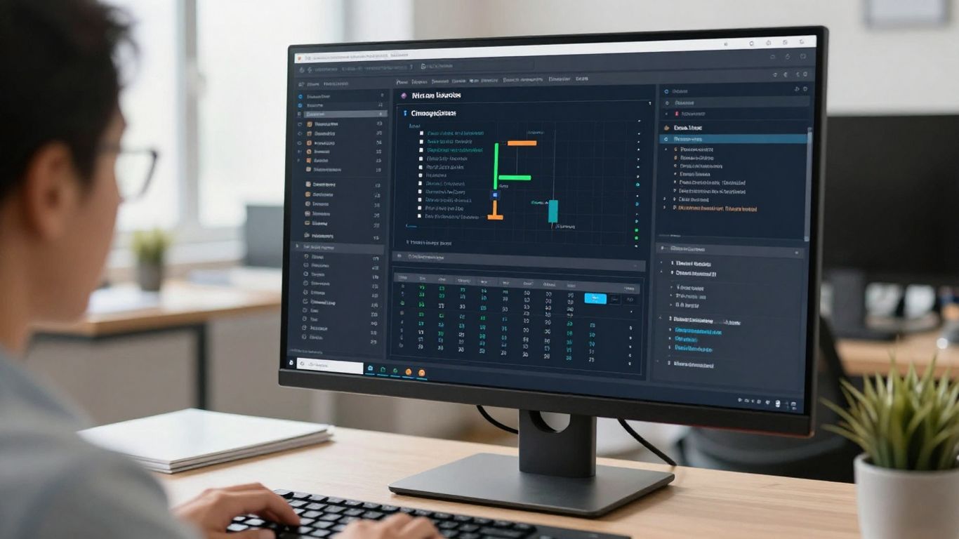 Workflow management dashboard