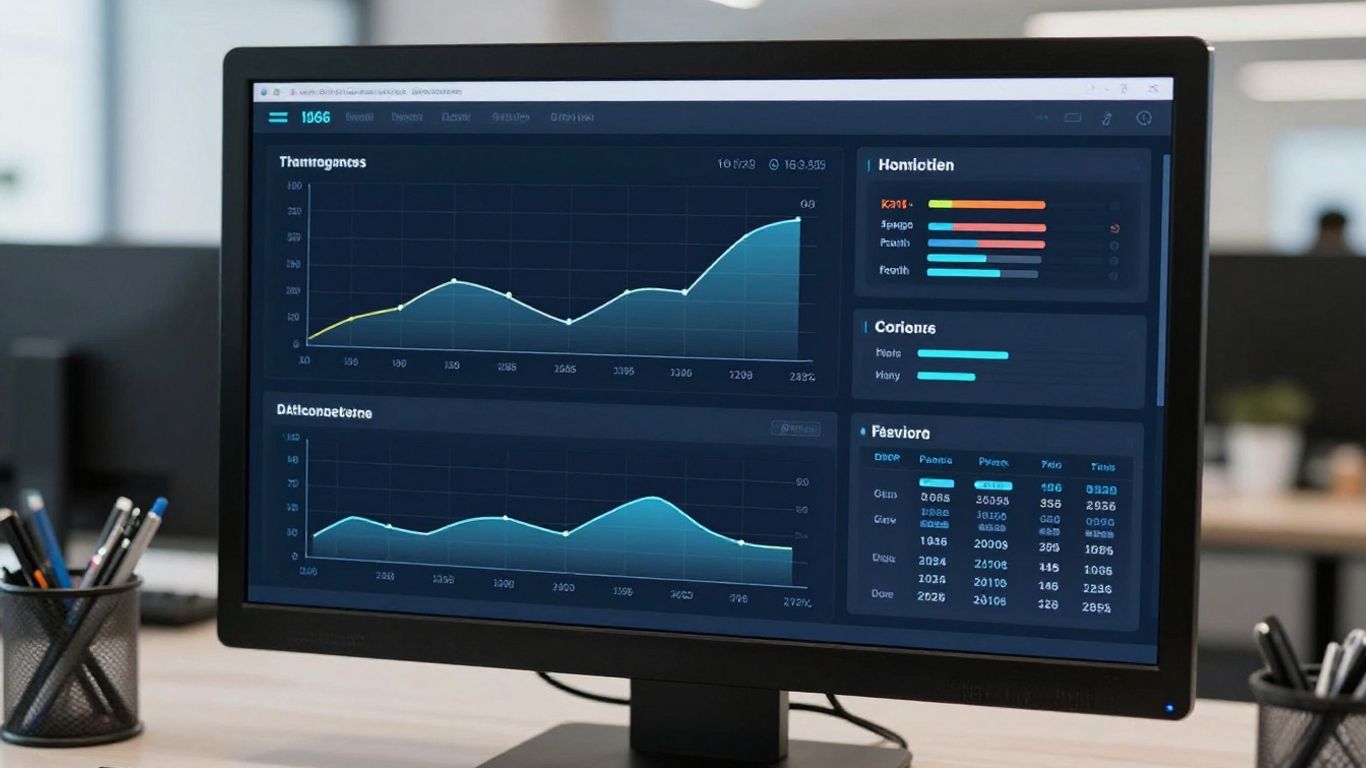 Dashboard for monitoring agent performance
